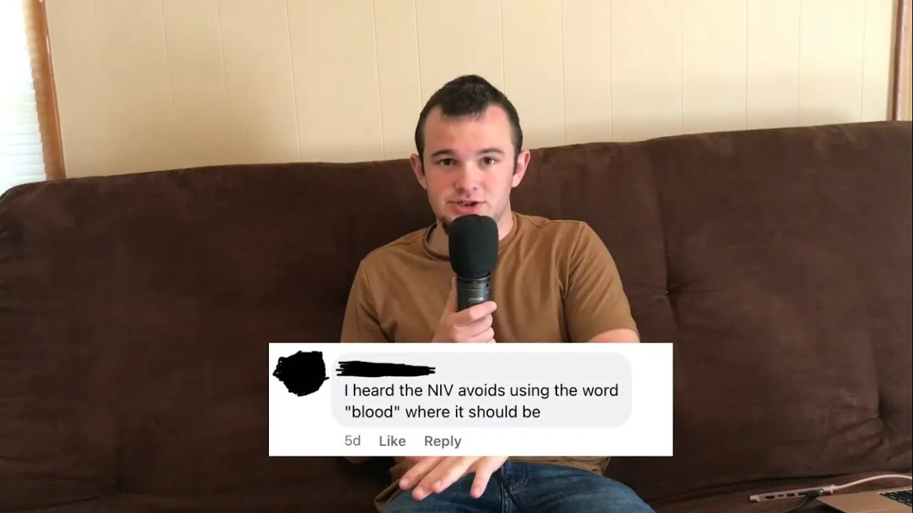 Does the NIV leave stuff out of the Bible?
