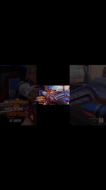 Soooo Sneaky Squid. POTG with Reaper.