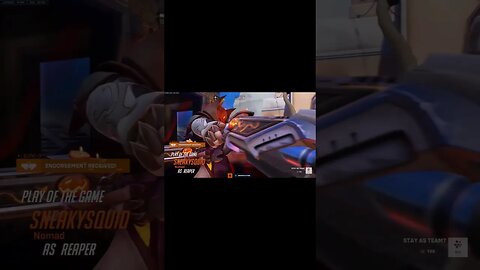 Soooo Sneaky Squid. POTG with Reaper.