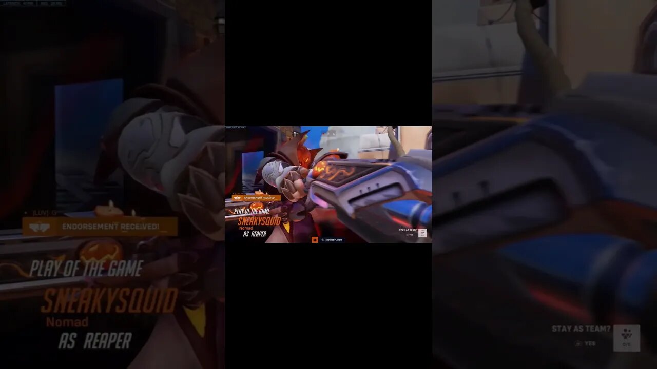 Soooo Sneaky Squid. POTG with Reaper.