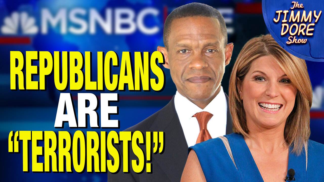 MSNBC Expert Labels Half The Country “Terrorists”