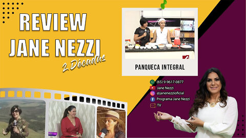 REVIEW JANE NEZZI DUAS DÉCADAS - PANQUECA INTEGRAL