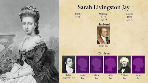 The Founding Mothers - Sarah Jay