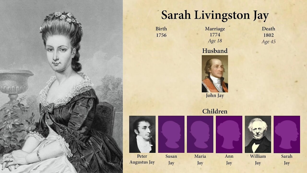 The Founding Mothers - Sarah Jay