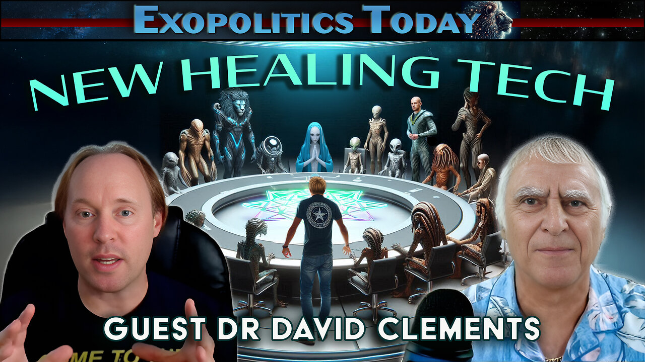 Living Energy Fields, Organic Technology - with Dr. David Clements