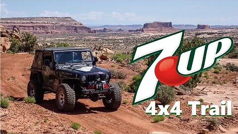 7 Up Trail and Bartlett Flat Scout Mapping in Moab Utah