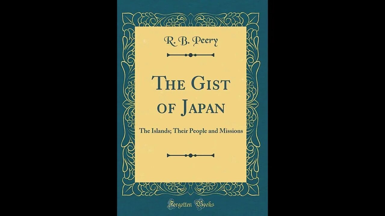 The gist of Japan by R. B. Peery