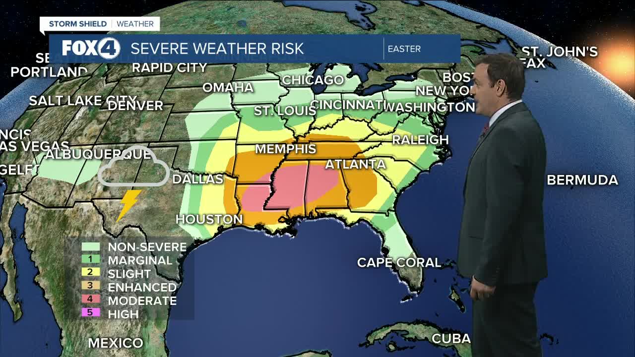 Forecast: Record heat returns Sunday