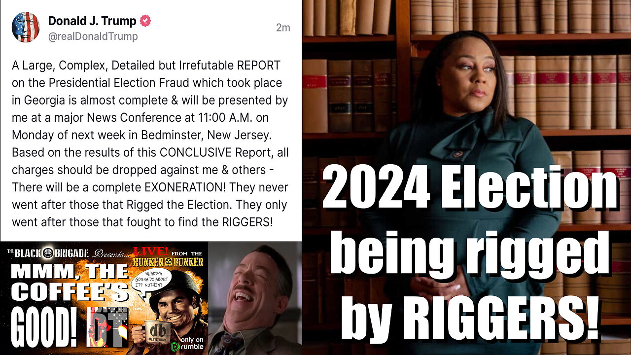 2024 Election Being Rigged by RIGGERS!