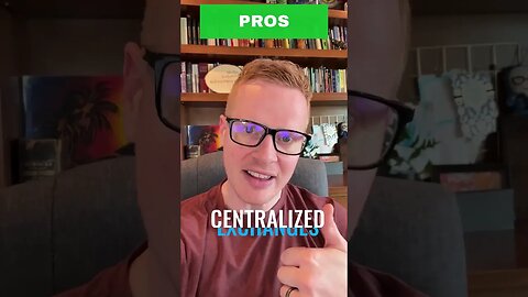 Centralized Exchanges vs Decentralized Exchanges! #crypto #dex #cex #blockchain #exchange #shorts