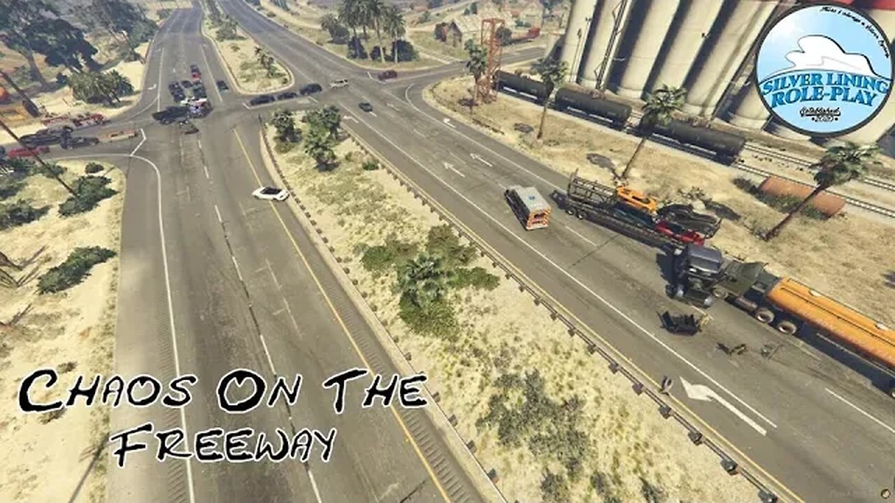 🔴 Chaos On The Freeway | SLRP Live | Civilian Life Ep. 85