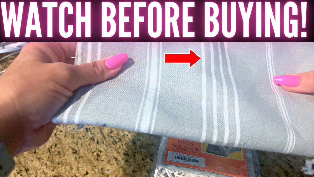 Clotho Turkish Hand Towel, Decorative Hand Towels (Full Review)