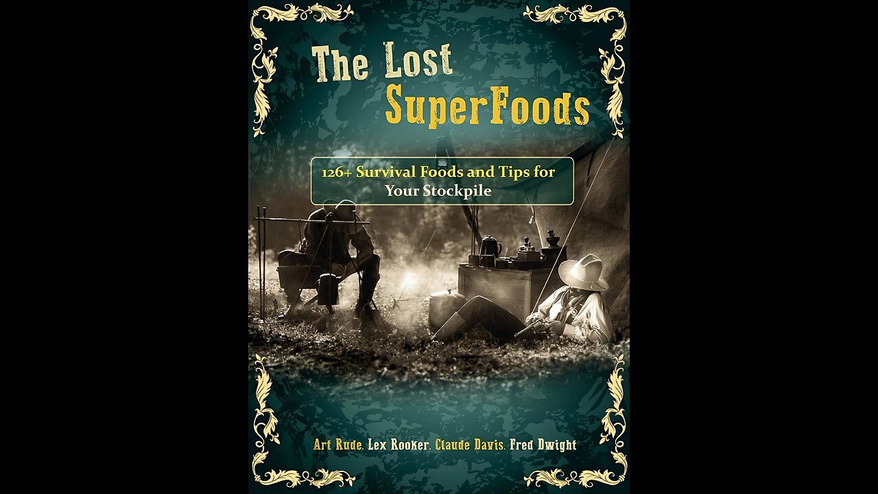 The Lost Superfoods Book review