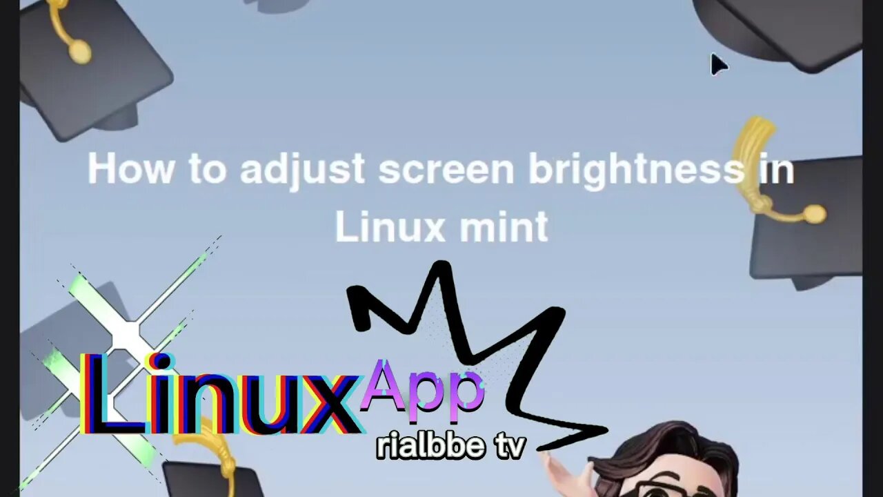 Linux App - Linux Mint 21.1 display brightness