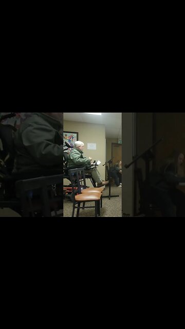 Admiral Eric giving it to Winchester Council and they mayor