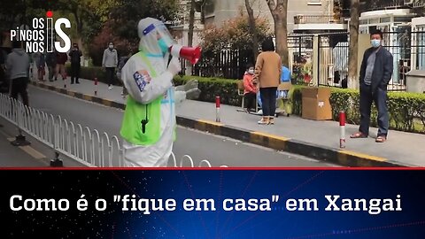 Ditadura da China isola 25 milhões na pandemia e faz povo passar fome