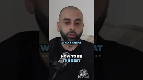 How to become the BEST in your field ..