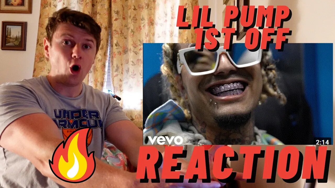 LIL PUMP - 1ST OFF | THIS ACTUALLY REALLY GOOD!! | ((IRISH MAN REACTION!!))