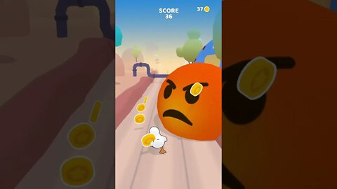 WalkingDuck meme run! #shorts