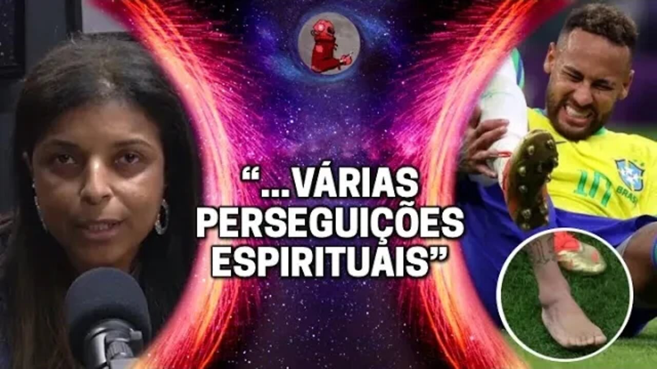 NEYMAR VAI VOLTAR 100% NA COPA? com Vandinha Lopes | Planeta Podcast (Sobrenatural)