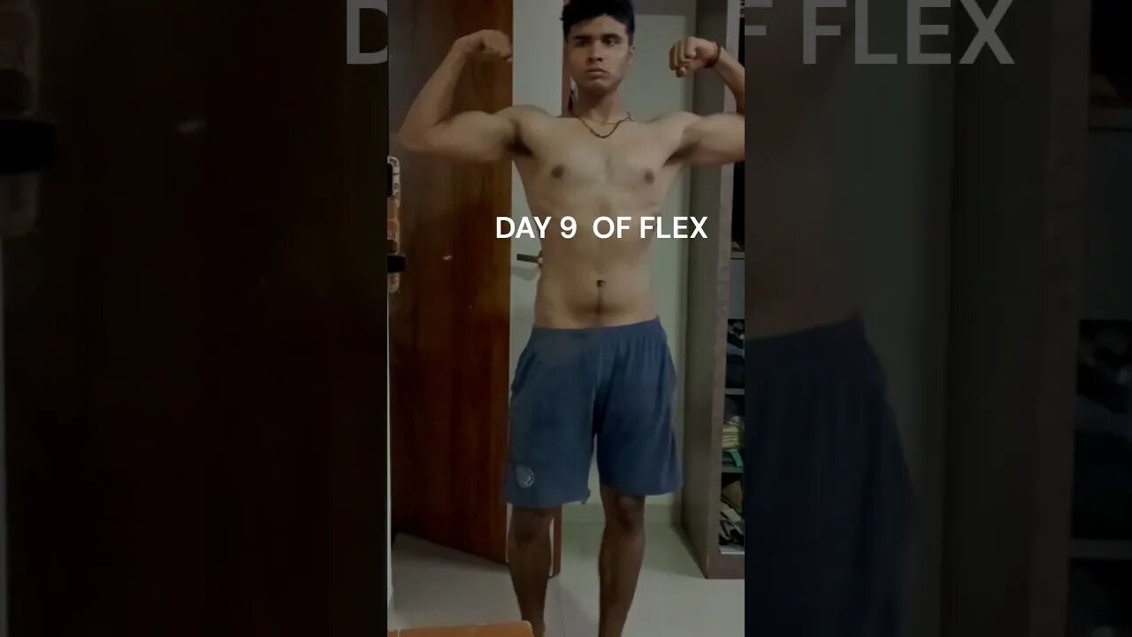 Day 9 of Flexing Till I Get Lean...