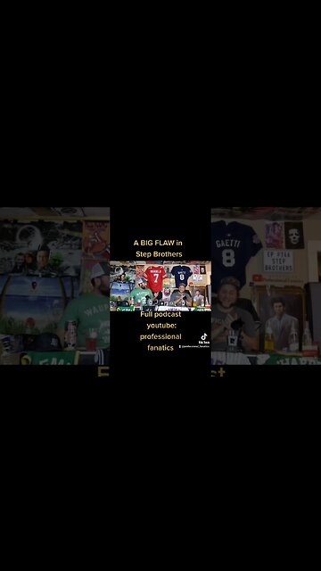 The one problem with Step Brothers! #shortsfunny #subscribe #like #podcast