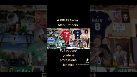 The one problem with Step Brothers! #shortsfunny #subscribe #like #podcast