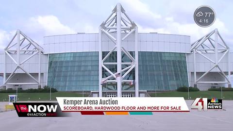 New Kemper Arena owners auction off memorabilia