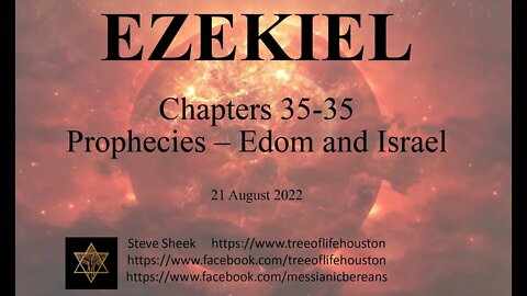 EZEKIEL Chapters 35 36 1 15