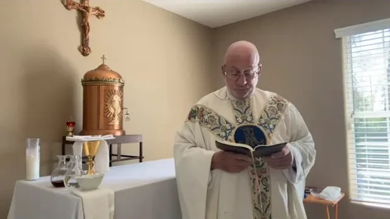 Homily on the Great Commandment - Fr. Imbarrato - Fri, Aug. 25th, 2023