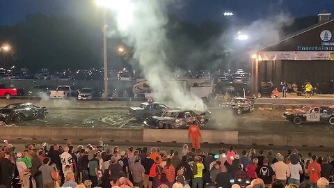 Demo derby columbia county NY fair