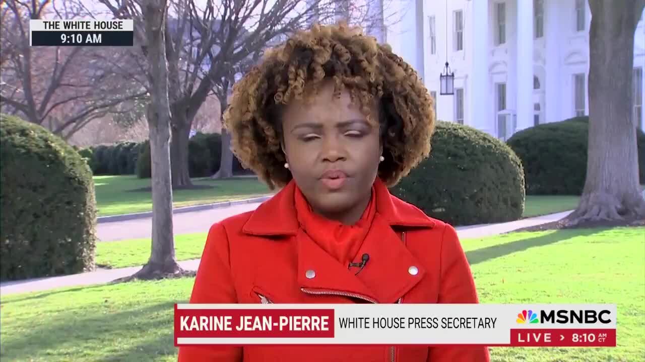 Jean-Pierre Gives Condolences to ‘Three Folks, Who Are Military Folks … Who Were Fighting on Behalf of This Administration’