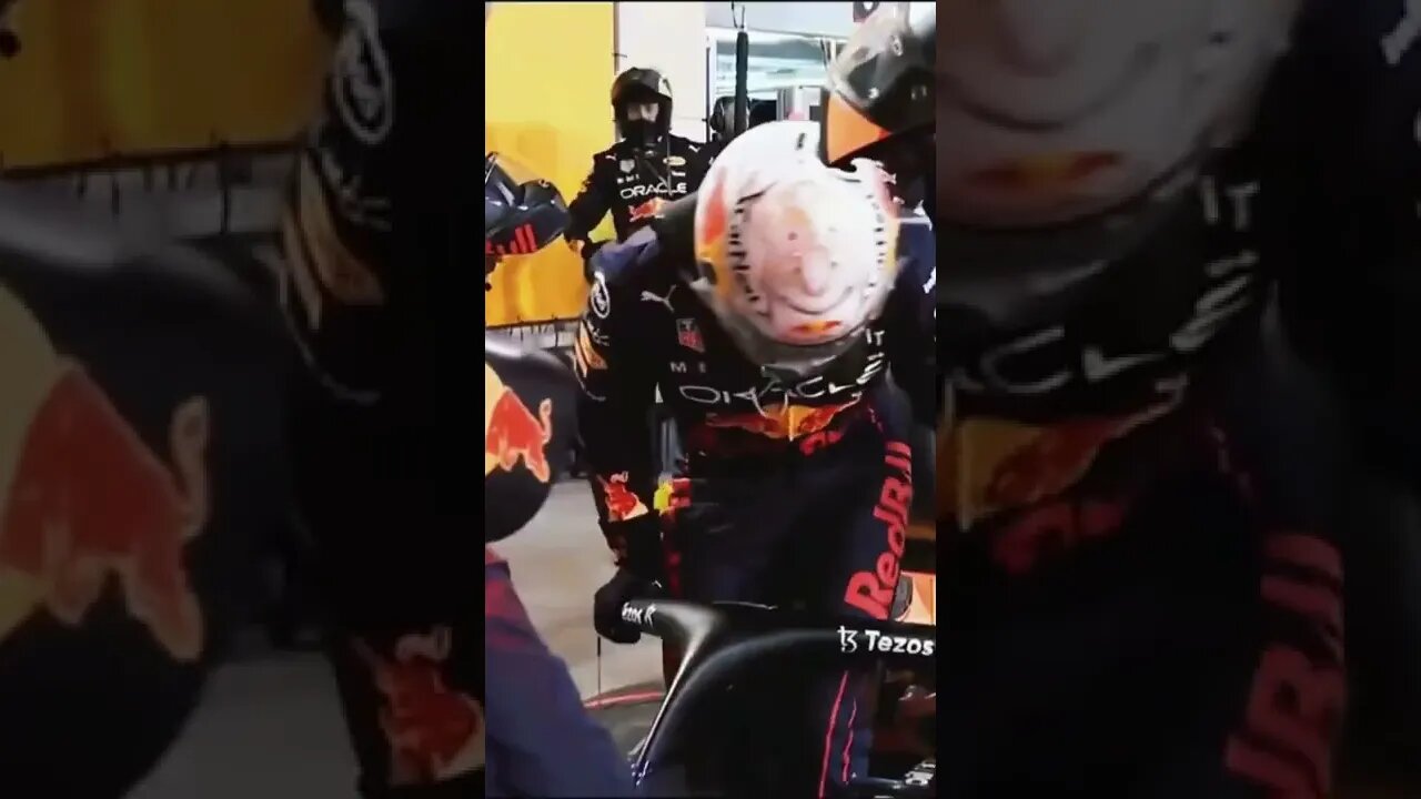 Max sad lose in Bahrain 🇧🇠#bahrain #maxverstappen
