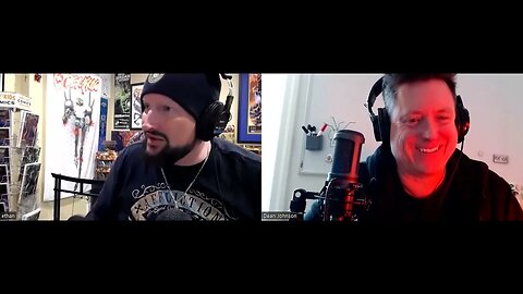 My interview with Ethan Van Scriver. Part One.