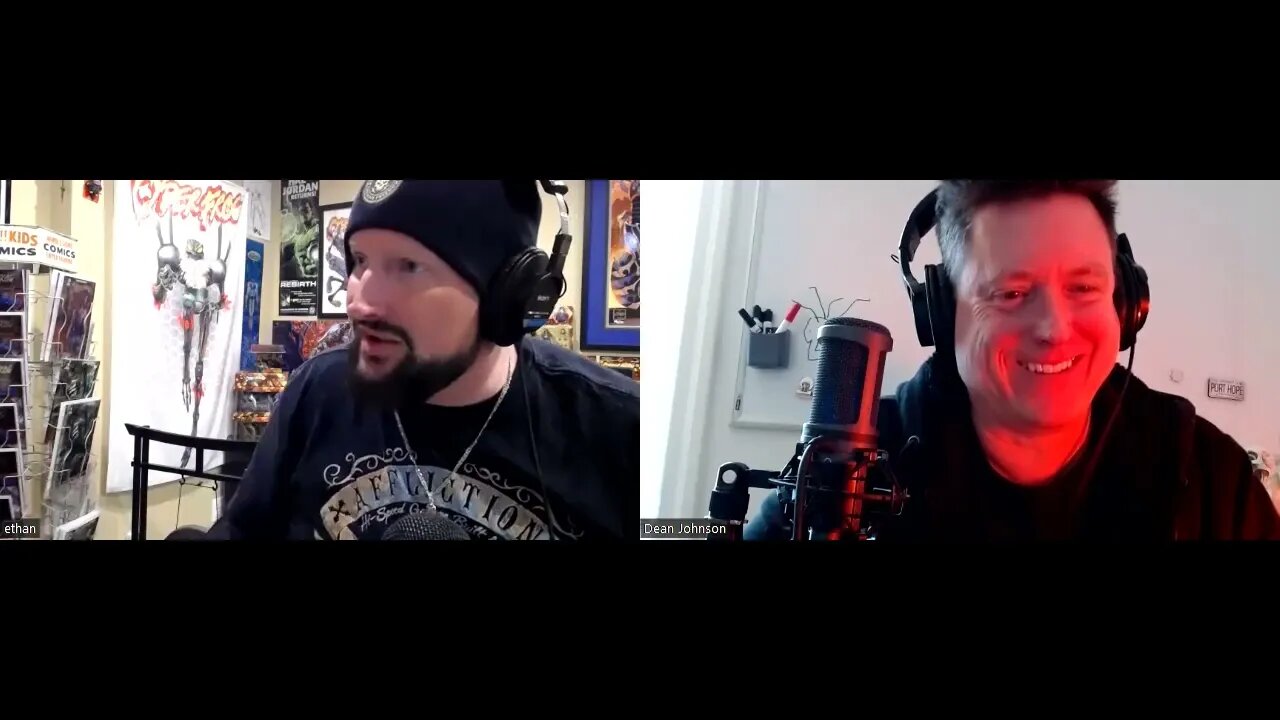 My interview with Ethan Van Scriver. Part One.