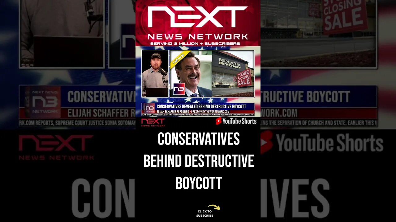 Conservatives Revealed Behind DESTRUCTIVE Boycott #shorts