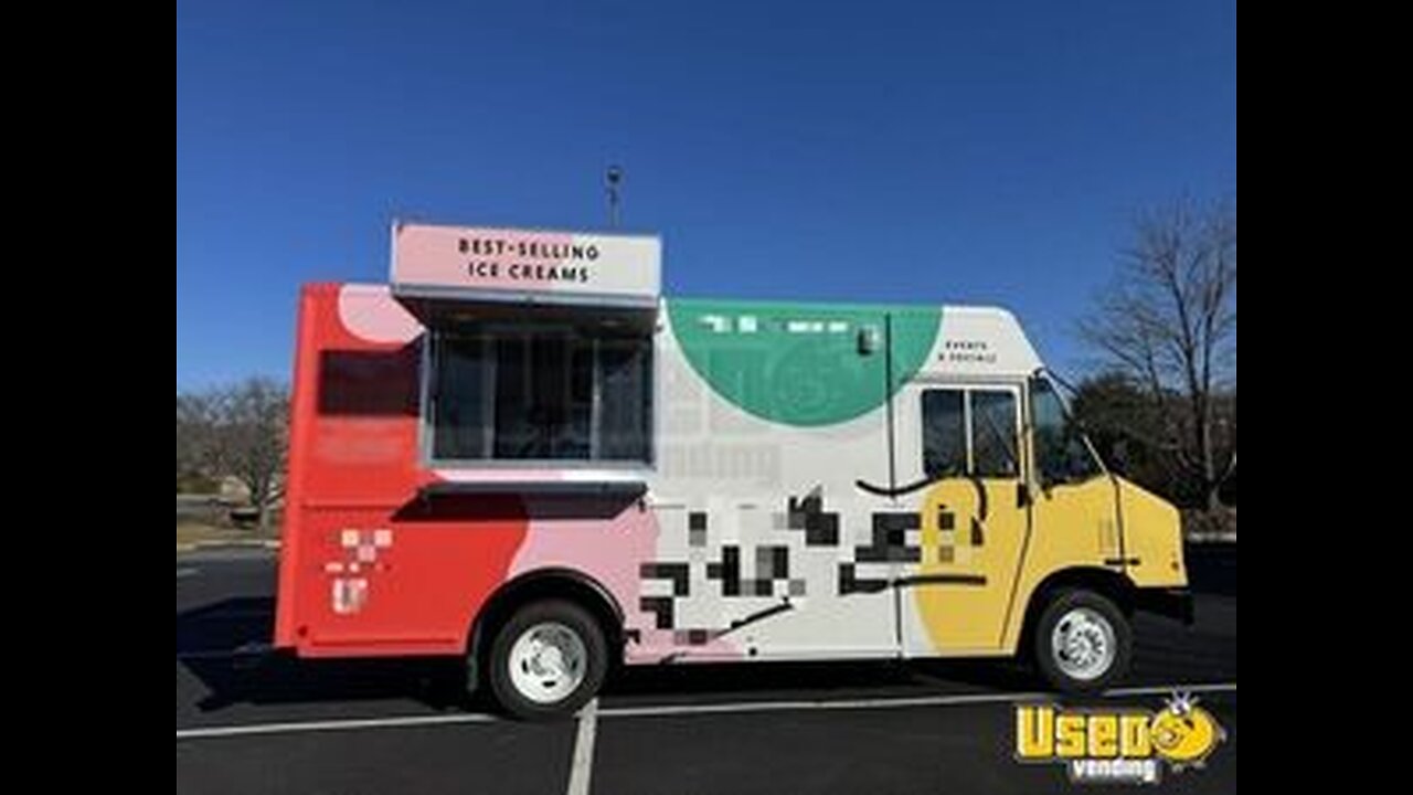 Clean and Appealing - 2021 Ford F59 Ice Cream Truck | Mobile Vending Unit for Sale in Virginia