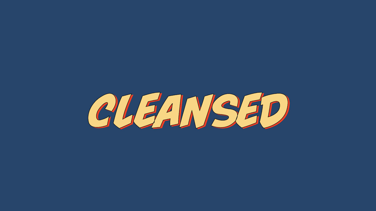 Cleansed By Christ