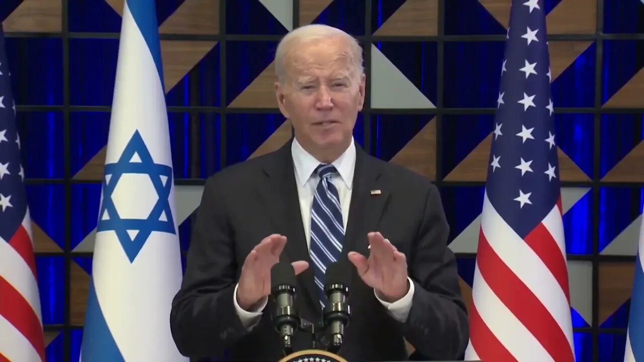 Biden Starts To Recount Story About Meeting Golda Meir, Forgets Name Of Other Person In Story