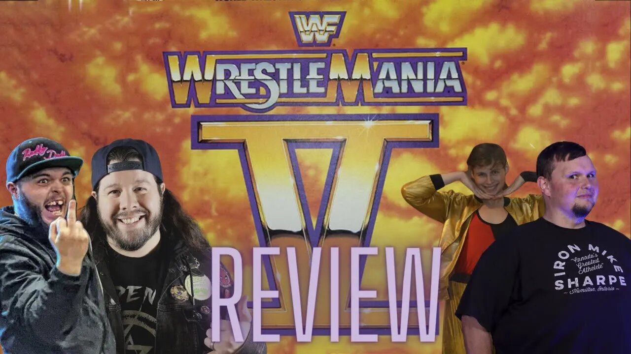 Wrestlemania 5 Review