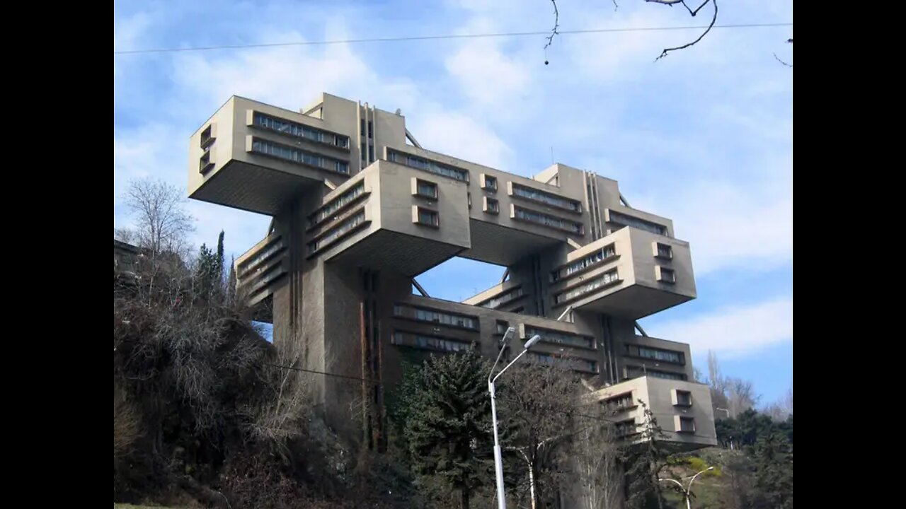 Soviet Architecture Across The Whole Soviet Union