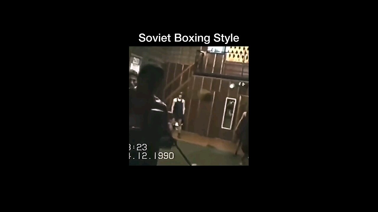 Soviet union boxing style