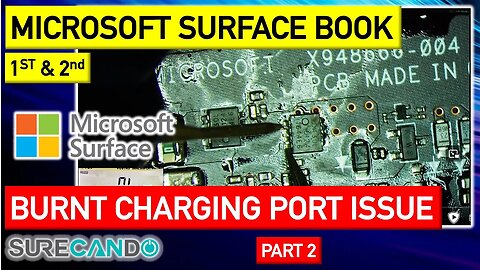 Resurrecting the Burnt Charging Port of Microsoft Surface Book_ A Nightmare Repair Journey Part 2