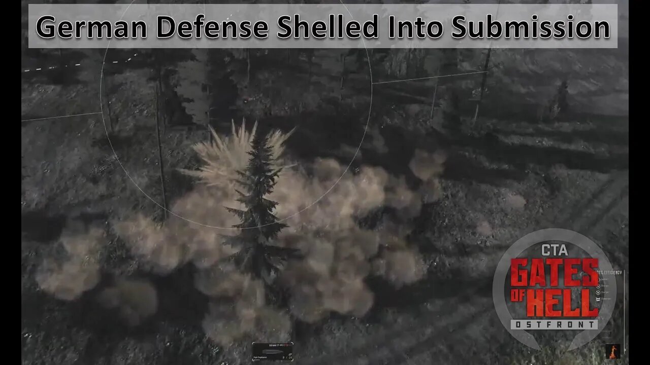 [Expanded Conquest Mod] Shelling German Positions into Submission l Gates of Hell: Ostfront