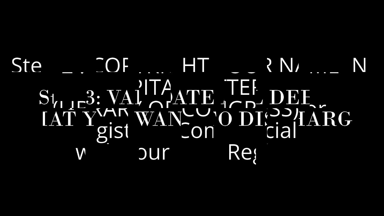 Intro to Debt Validation