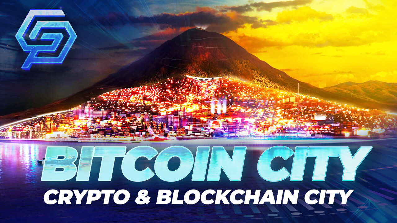 El Salvador's Futuristic Volcano-Powered 'Bitcoin City' Is Coming!🚨 (Breaking News)