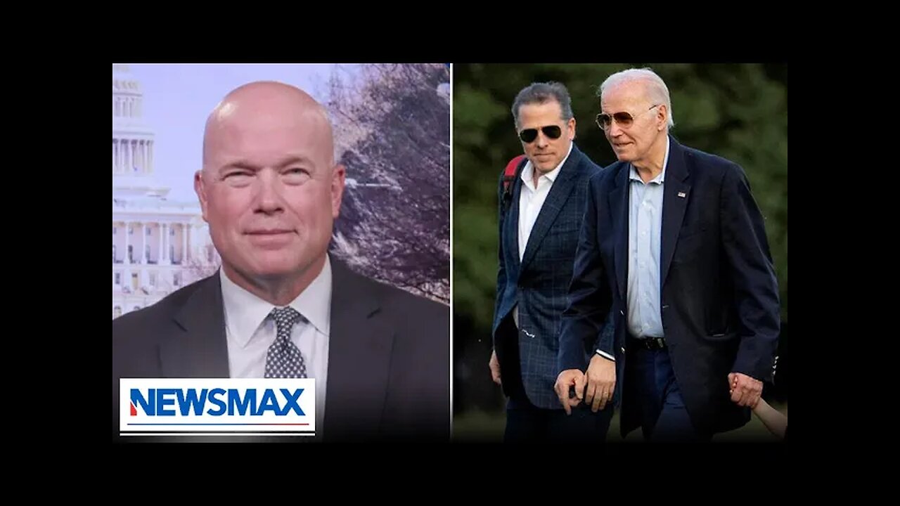 Matthew Whitaker on Tony Bobulinski: He can help connect the dots Newsmax