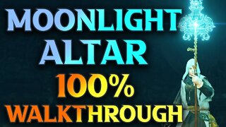 Moonlight Altar - Elden Ring 100% Walkthrough Gameplay Guide Part 89