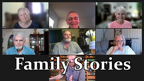 Family Zoom Call - July 7, 2024