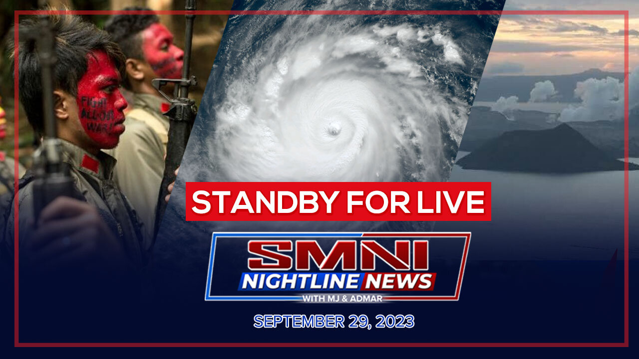 SMNI Nightline News with Admar Vilando & MJ Mondejar | September 29, 2023